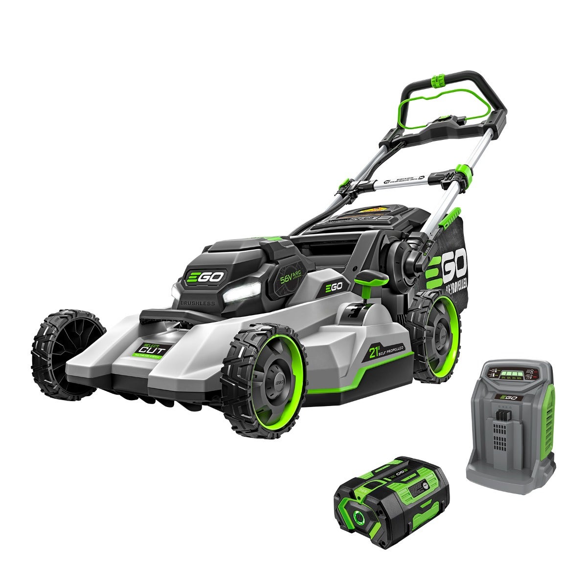EGO LM2135SP self-propelled lawn mower clean product image for the Best Self-Propelled Lawn Mowers guide
