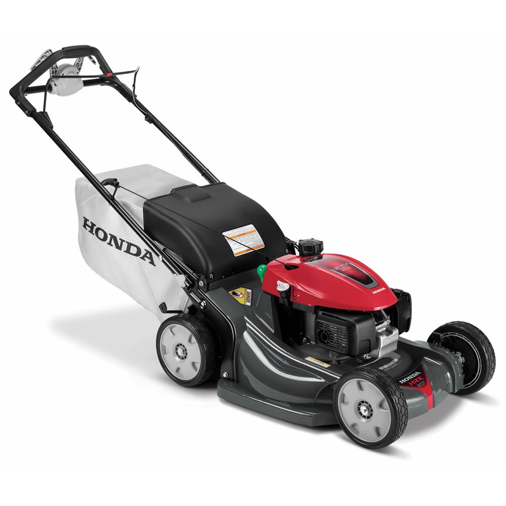 Honda HRX217VKA self-propelled gas lawn mower official product image
